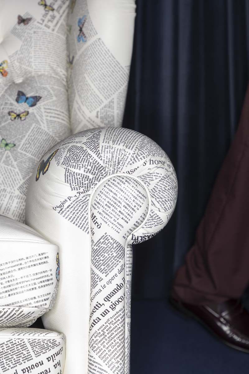 Кресло bergère Poltrona Frau коллекция-диваны и кресла ARCH-00028570 - Вид №15