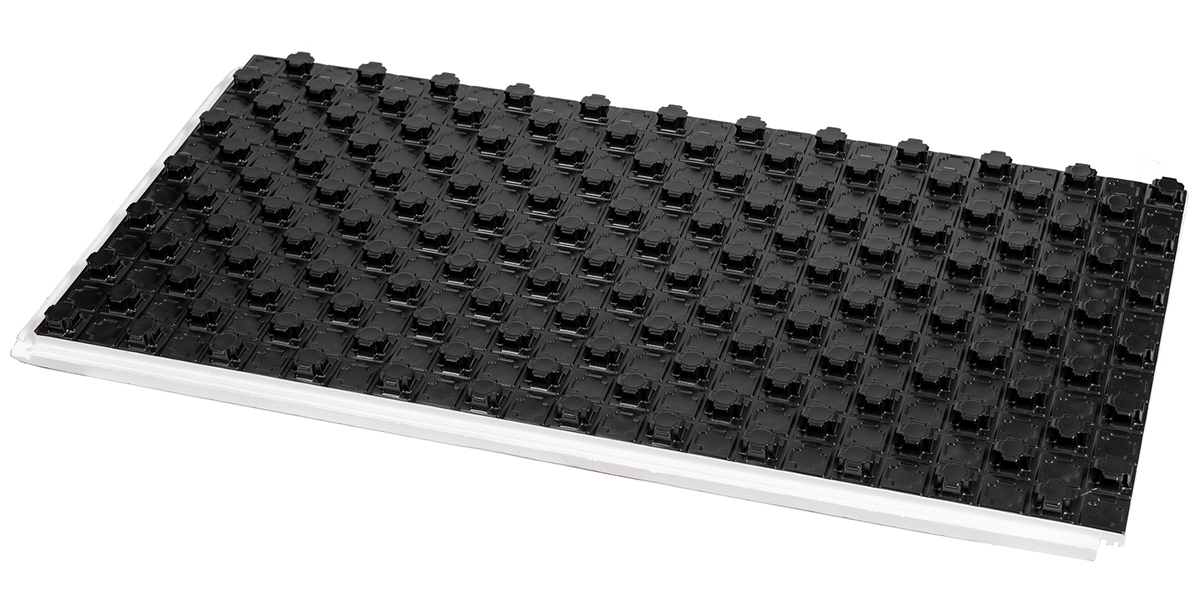 KNAUF Therm Pro: маты для водяного тёплого пола с фиксацией труб 82341278 STLM-0024924