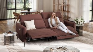 3-местный тканевый диван