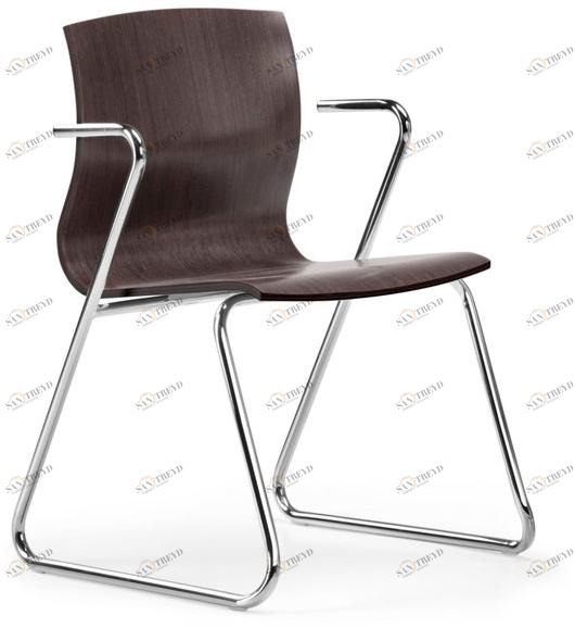 TALIN Салазки стула из фанеры с подлокотниками Webwood sun-id-1467652