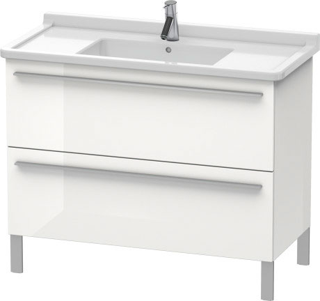 XL653701414 X-Large Тумбочка напольная Терра, декор Duravit - Вид №2