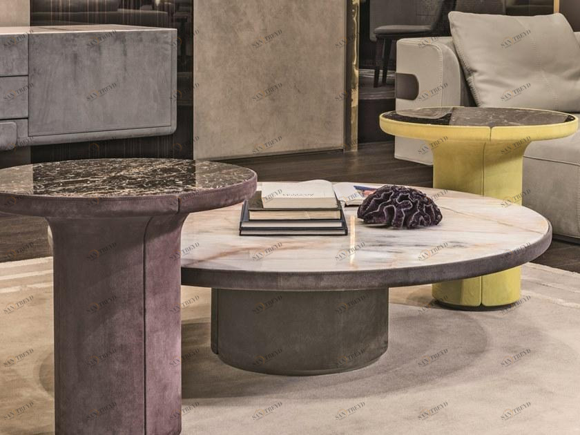 Longhi Круглый журнальный столик Loveluxe 2019 – rhythm collection sun-id-1472501