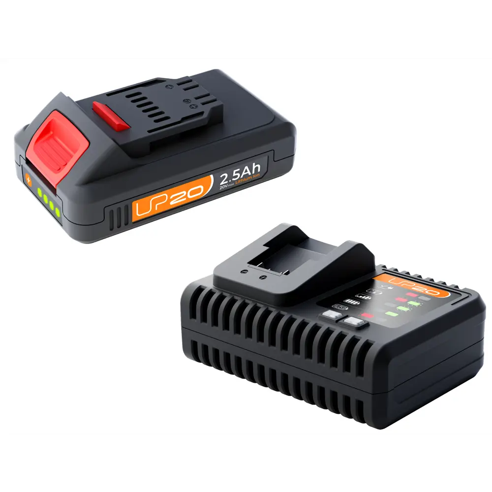 Аккумулятор Lexman, 2.5 Ач, 20 В с ЗУ 82253686 STLM-2114219 