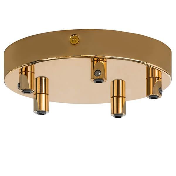 Подвесная люстра Lightstar Acrobata 761058 LIGHTSTAR ДИЗАЙНЕРСКИЕ, ACROBATA 137956 Бронза  - Вид №1