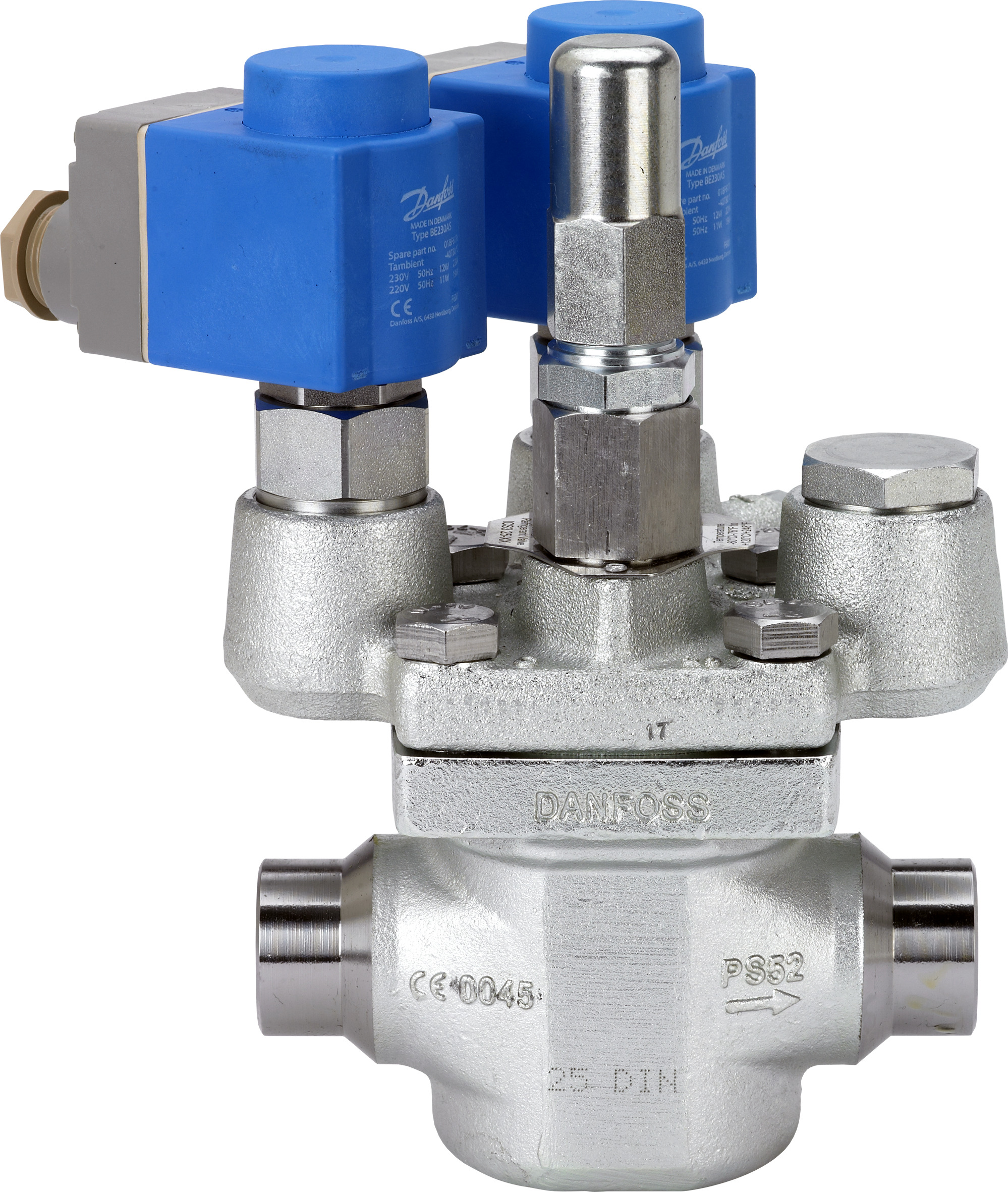 Danfoss ICSH — двухступенчатые клапаны ICSH 40 40D Клапан электромагнитный 027H4309  - Вид №3
