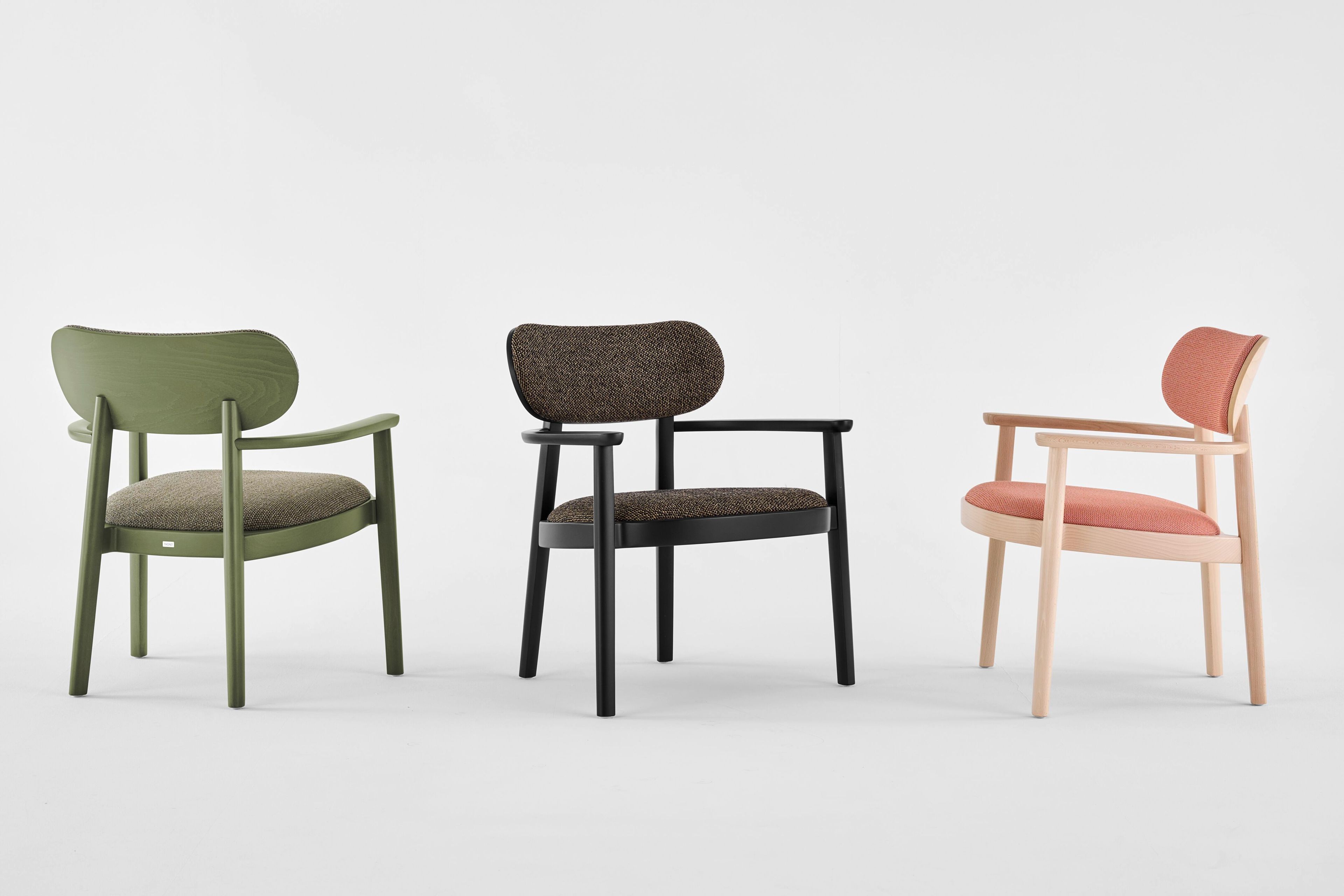 Мягкое кресло из массива дерева THONET 119 ARCH-00035039 - Вид №2