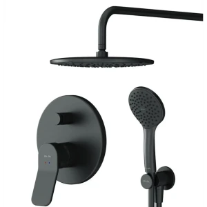 Душевая система AM.PM X-Joy FB85A1RH02 скрытого монтажа цвет черный матовый