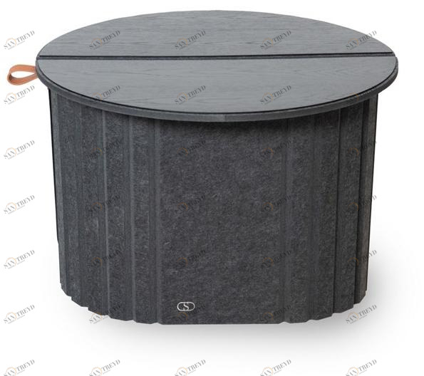 de Sede Круглый складной стол из фетра Ds-5010 sun-id-1419865