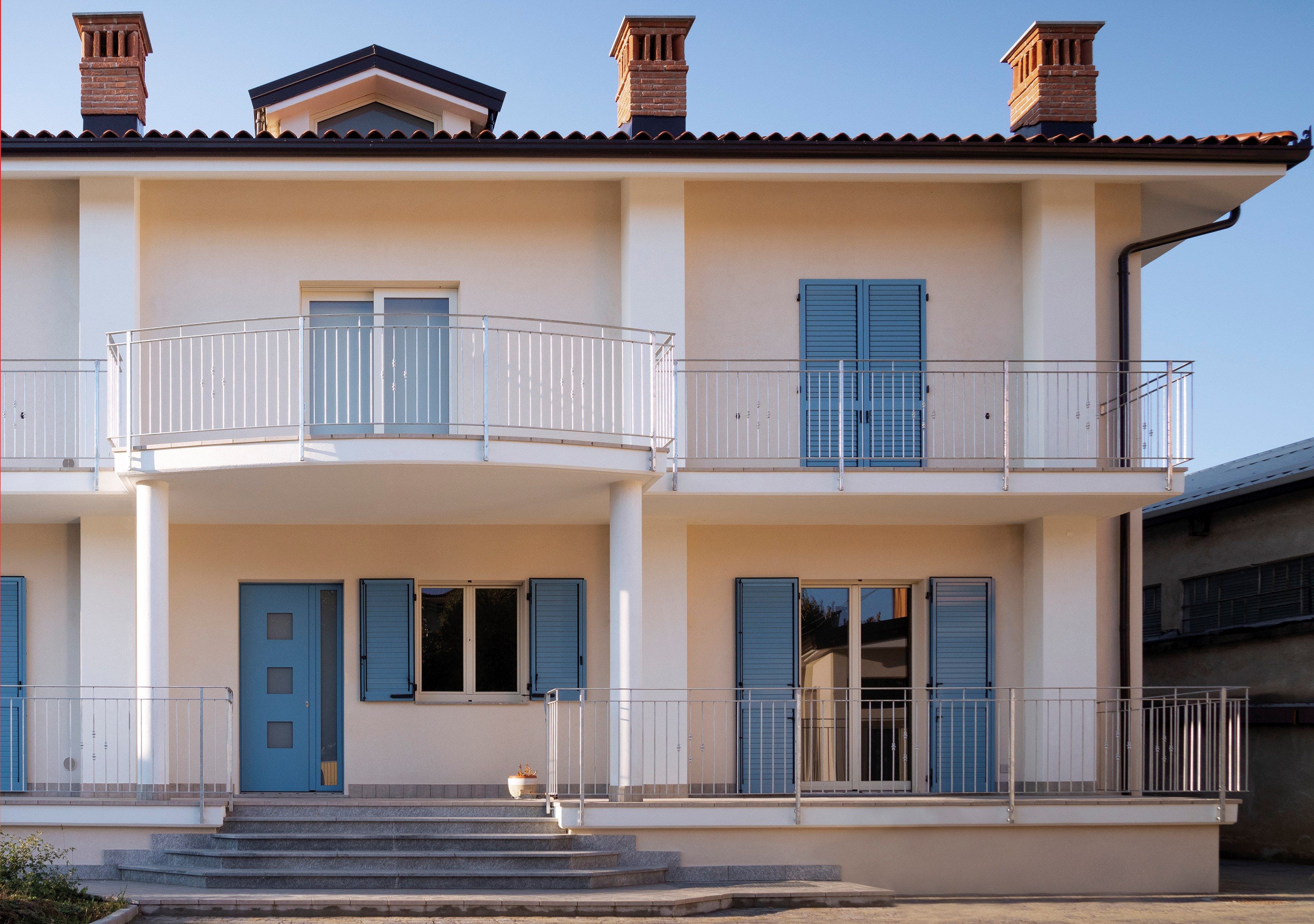 Алюминиевые и деревянные окна NAVELLO Хиос / Хиос 2.0 ARCH-00047158 - Вид №1