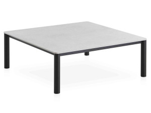 Фарфоровый квадратный садовый столик