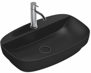 165GRLXNNS Накладная раковина на столешницу  овальная CERAMICA CATALANO Colori