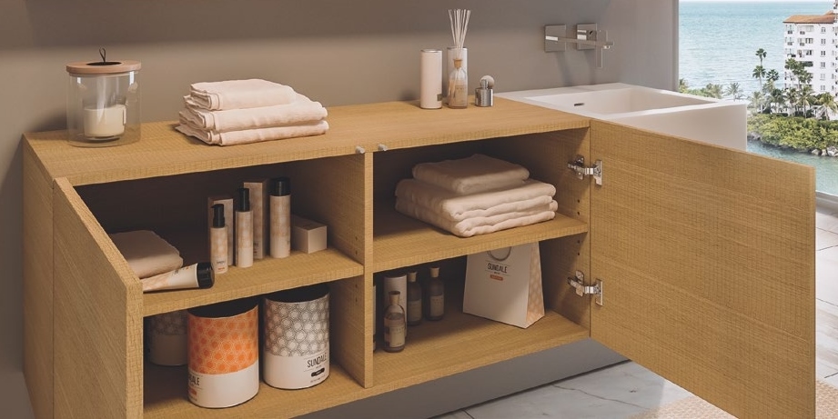 Moma Design Тумба подвесная с ящиками 1200 Boxline2 500 дуб распил BLD204125TS - Вид №2