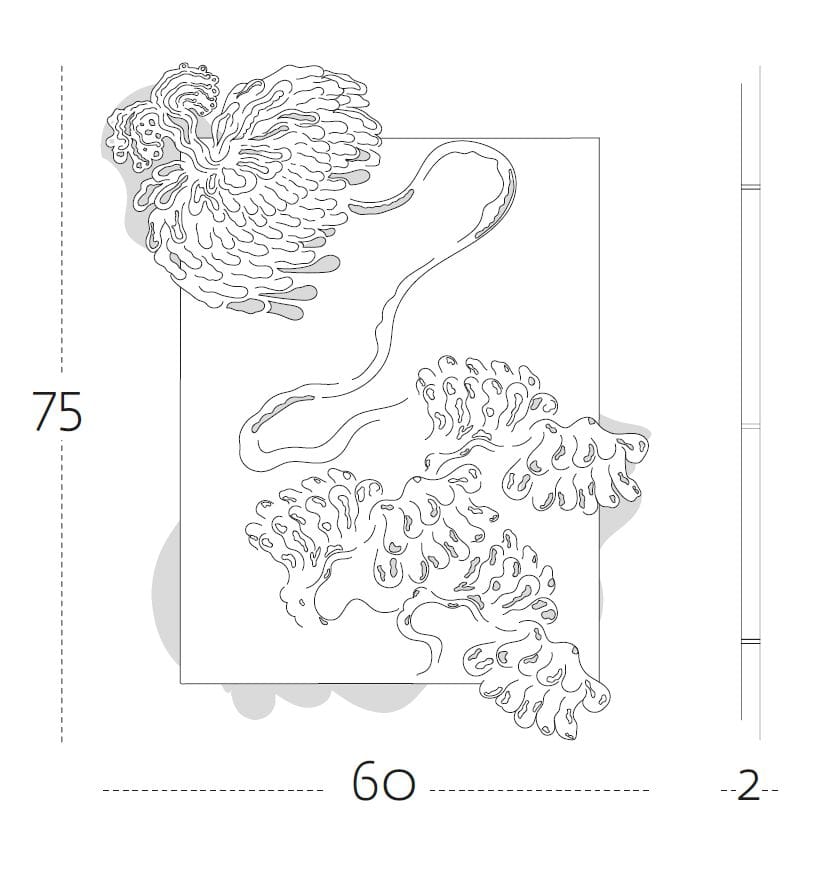 Алюминиевый гобелен altreforme The Hunt ARCH-00151913 - Вид №2