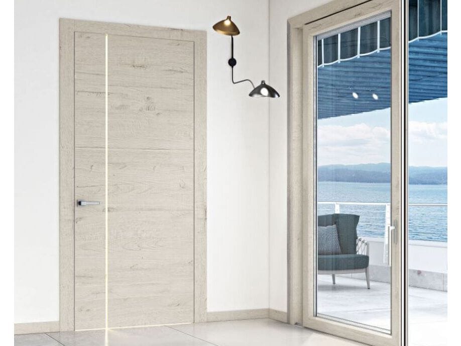 Деревянные и стеклянные распашные двери Pail Serramenti LUCE A ARCH-00151713