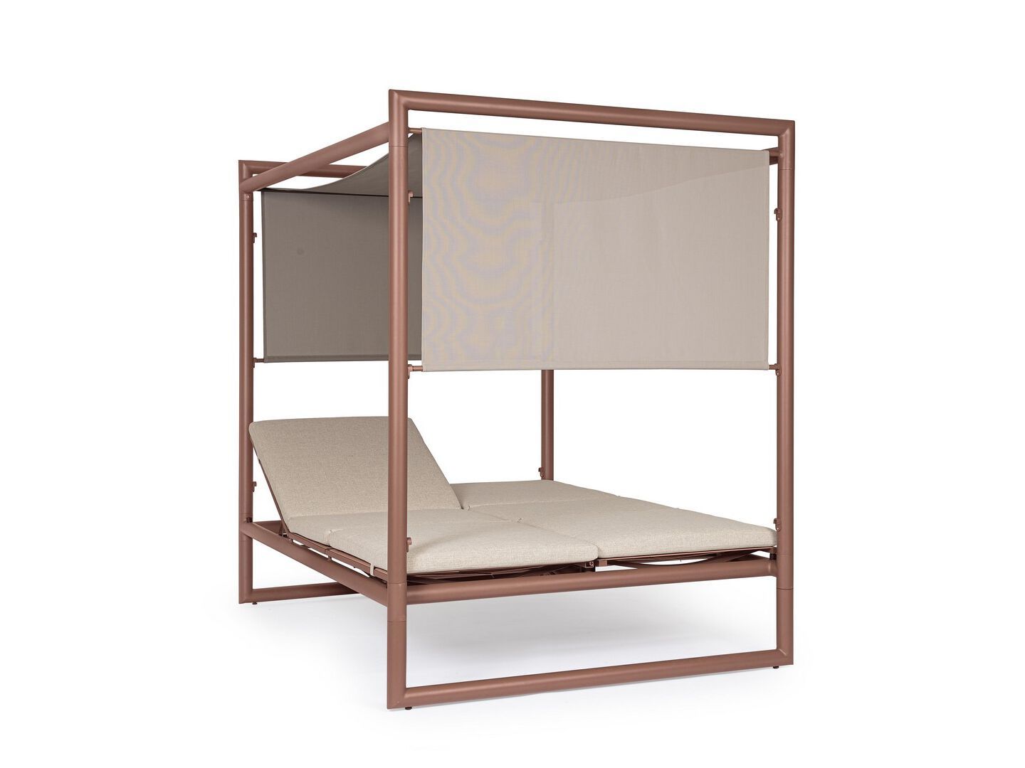 Алюминиевая кровать с балдахином BIZZOTTO Konnor ARCH-00045622