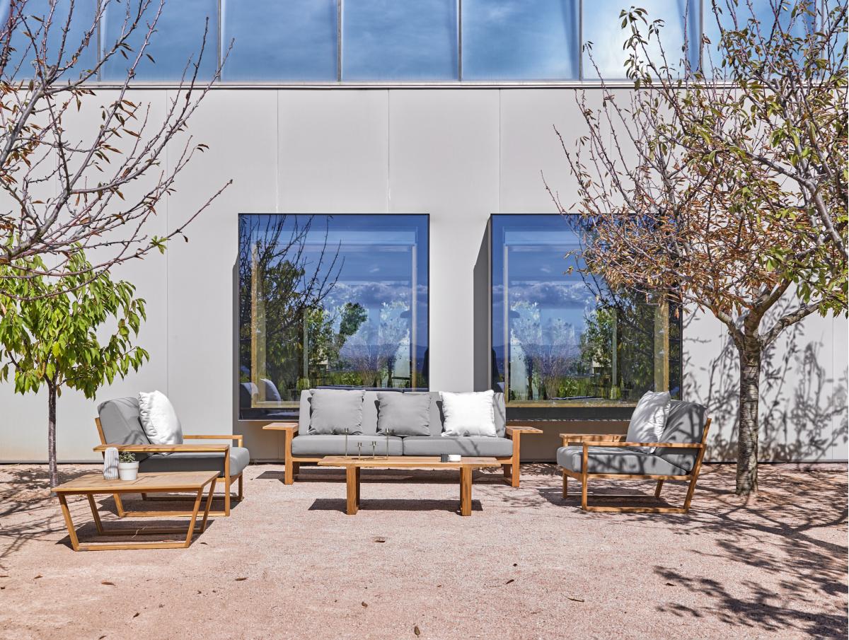 106884 Столик 80 x 80 см Point Lineal POINT1920 - Вид №1