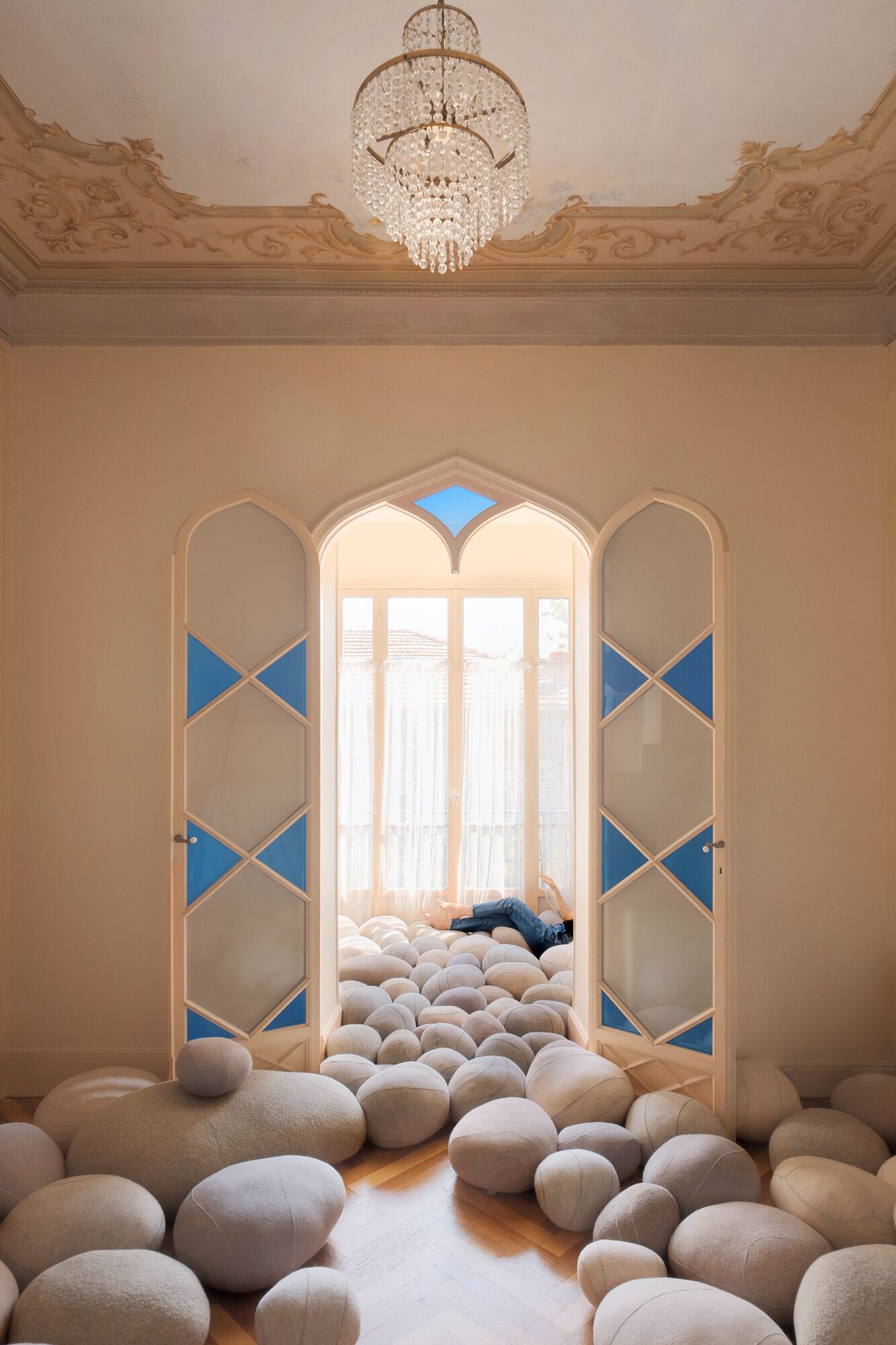 Пуф smarin Livingstones ARCH-00032126 - Вид №8