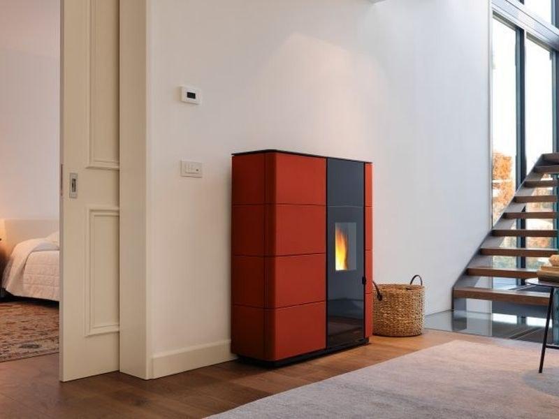 PALAZZETTI Пеллетная печь класса а + из керамики Noah sun-id-1348236 - Вид №1