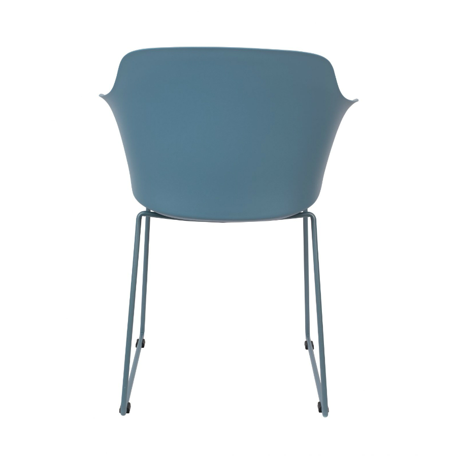 Кресло Tango, голубое White Label Living 1200175 - Вид №5