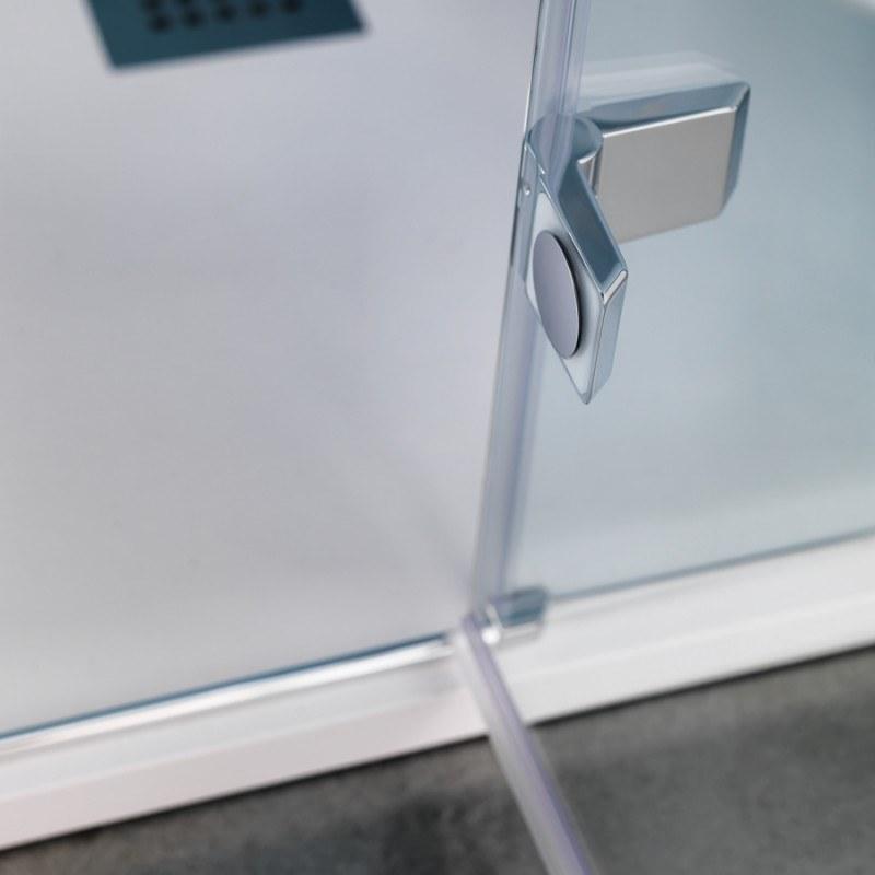 Samo Угловая душевая кабина с четырьмя дверцами Eccelsa sun-id-1400848 - Вид №3