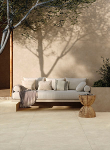 Пол из керамогранита с эффектом камня