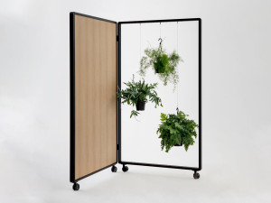 Офисная перегородка / алюминиевая подставка для унитаза с порошковым покрытием