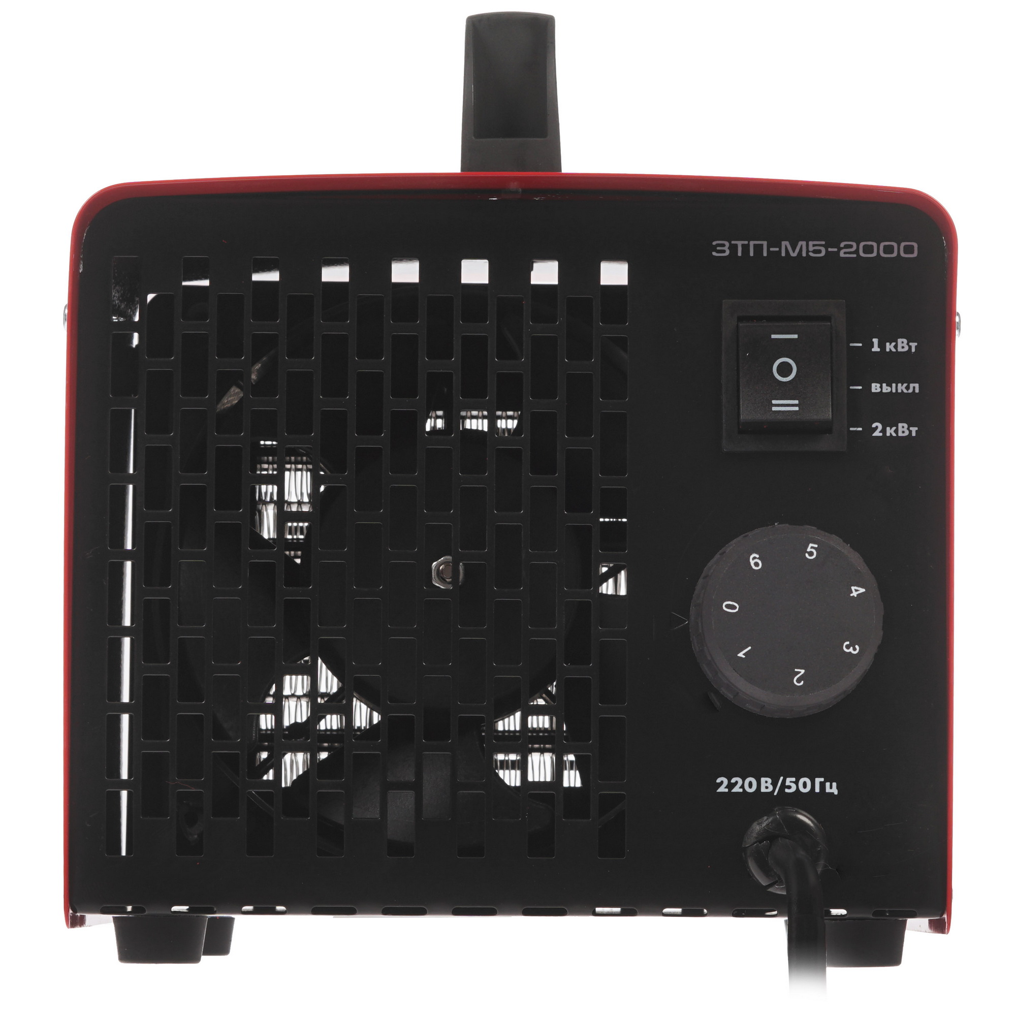 1291397 Тепловая пушка электрическая ЗУБР ЗТП-М5-2000 STDN-0106097 - Вид №3