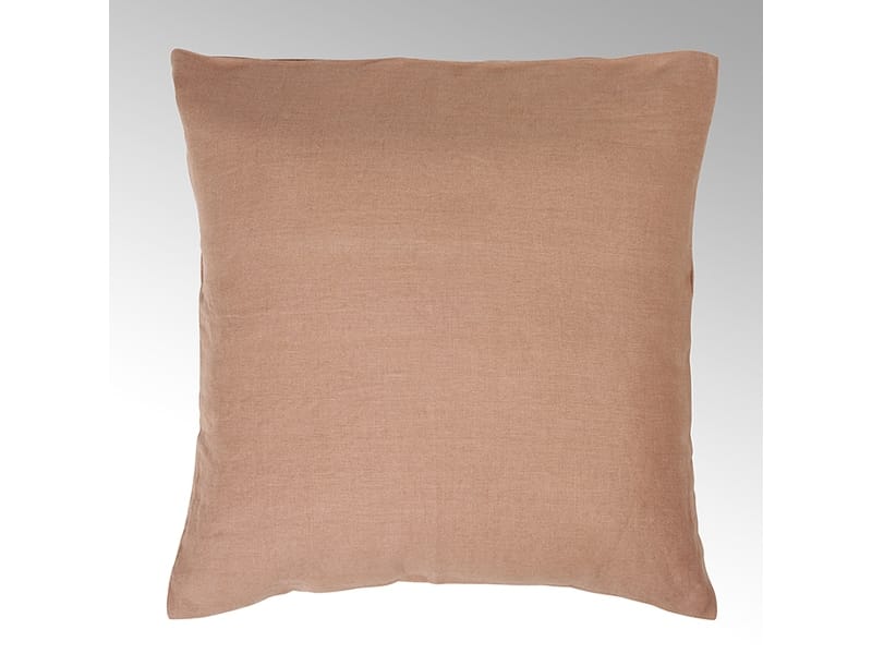 Льняная квадратная однотонная наволочка LAMBERT VILNIUS ARCH-00097753 - Вид №2