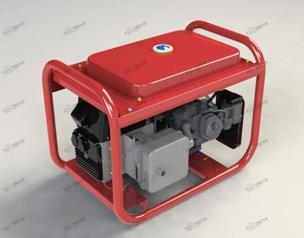 Бензиновый генератор Вепрь АБП 6-230 ВФ-БСГК с АВР sun-id-1031487