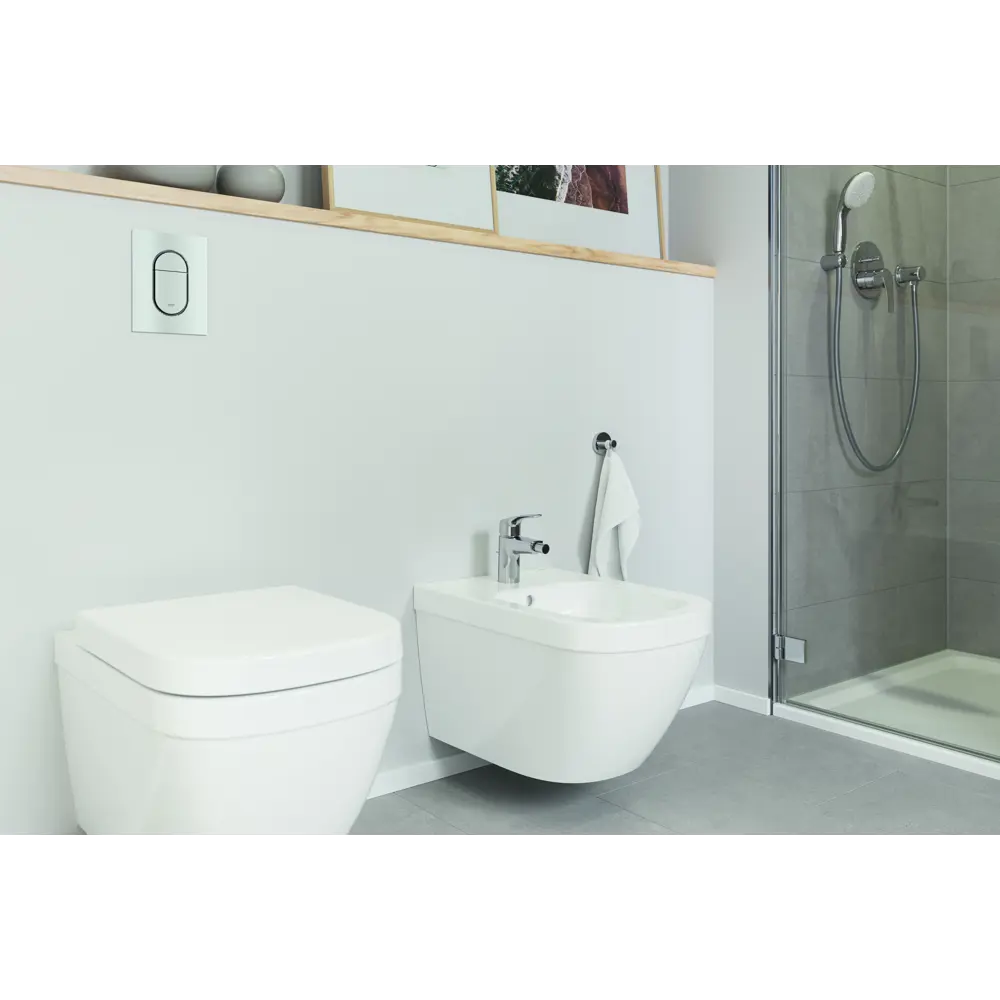 Сиденье для унитаза Grohe Euro Ceramic 39330001 дюропласт микролифт цвет белый 81980514 STLM-2173631 - Вид №10
