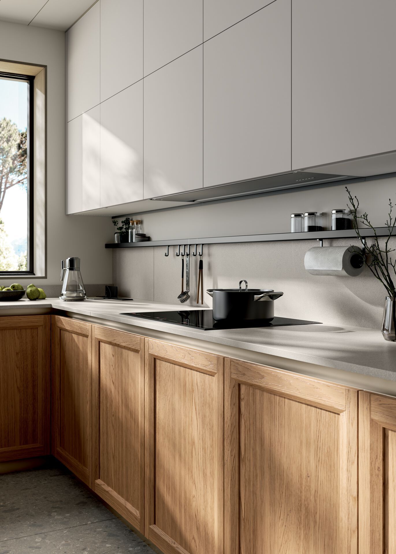 Встроенная кухня Febal Casa Origina ARCH-00031400 - Вид №13