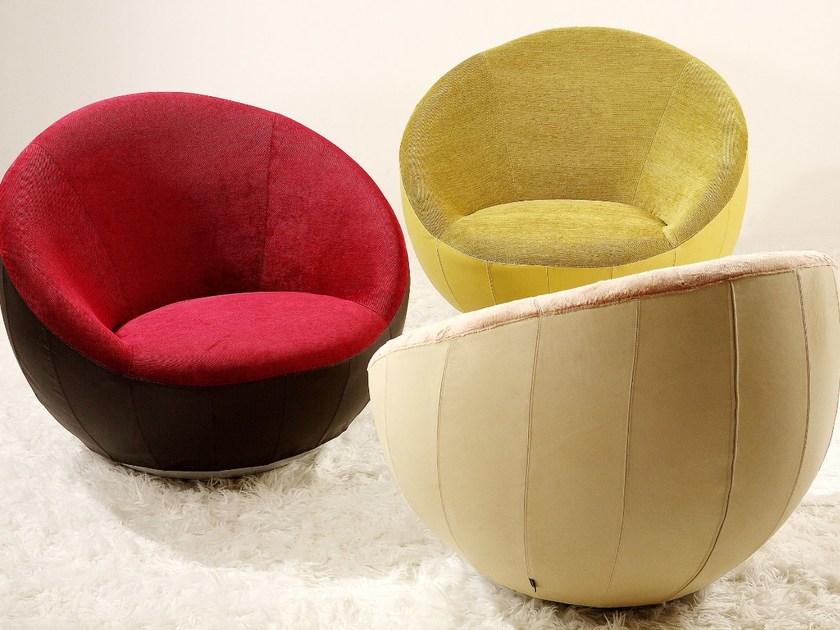 Giovannetti Кресло-качалка из ткани sun-id-1400526 - Вид №1