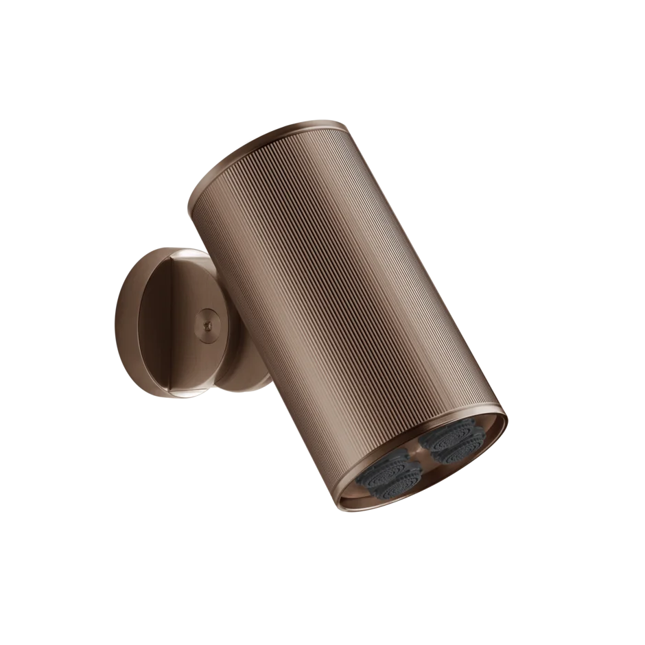 Насадка для душа 57289 708 Gessi Habito МЕДНЫЙ МАТОВЫЙ PVD 57289708