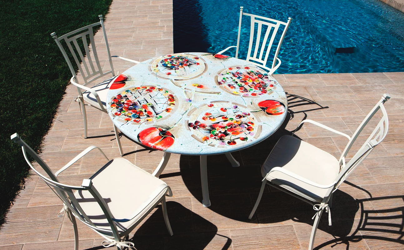 Стол  DOMIZIANI LUX 608 