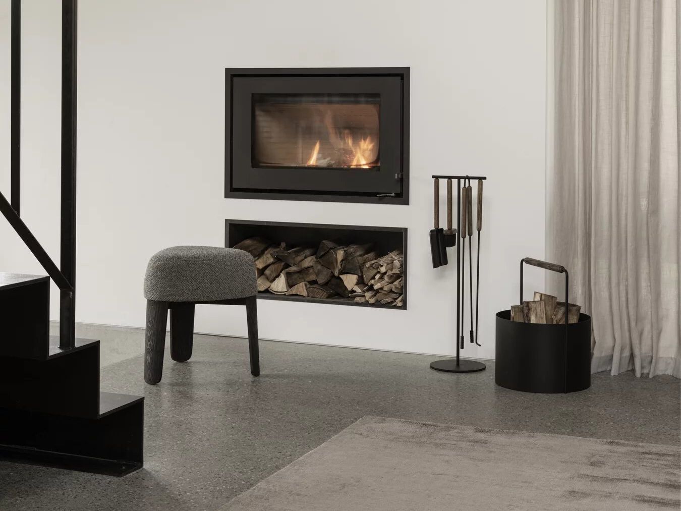 Тканевый мягкий стул blomus Kuon ARCH-00051556 - Вид №4