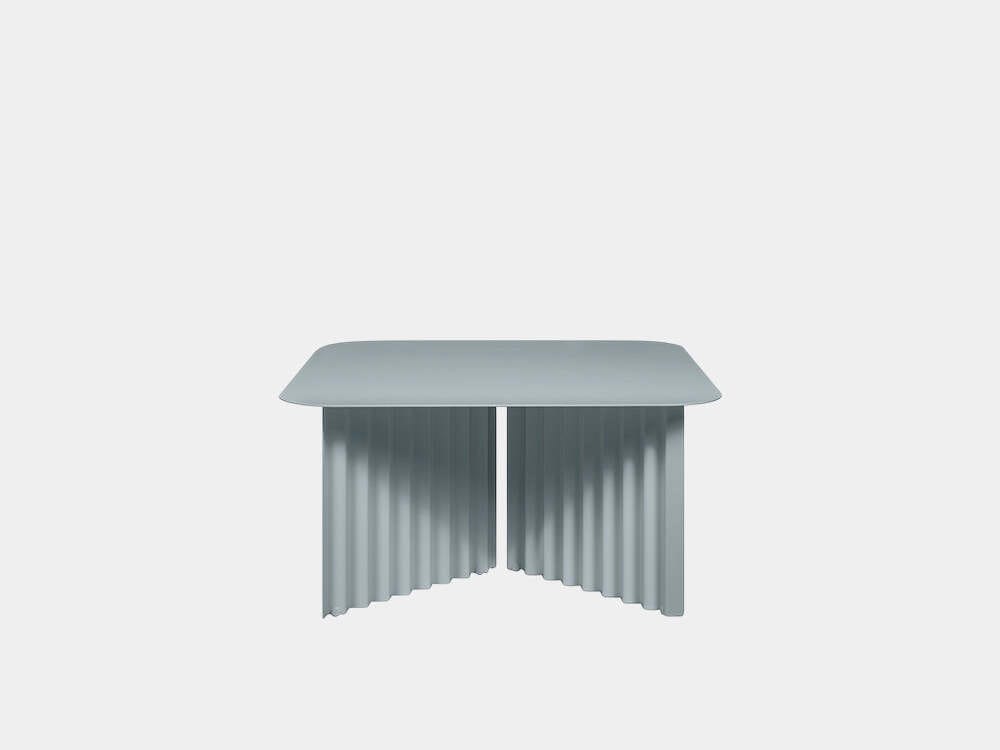 Стальной квадратный низкий журнальный столик RS Barcelona Plec ARCH-00153361 - Вид №29