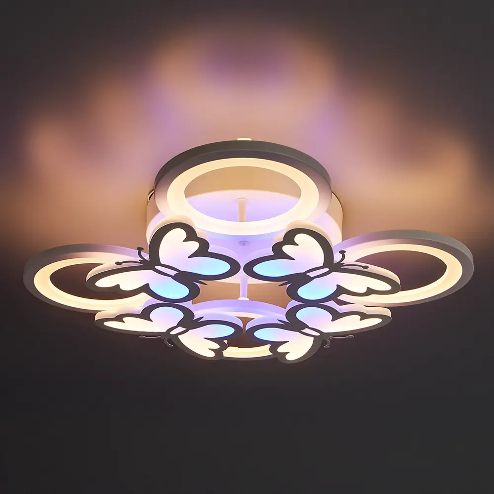 Escada: Классическая светодиодная люстра с пультом управления 87834349 STLM-0935577 - Вид №2