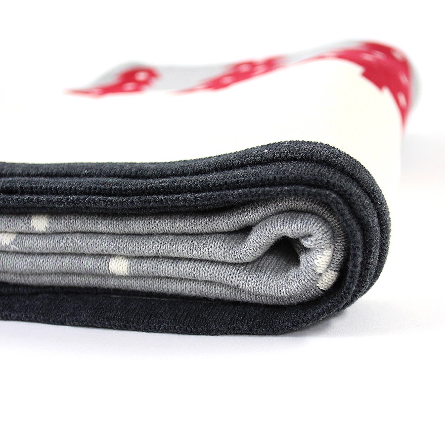 Плед с орнаментом Christmas story one, 130х180 см Enjoyme ENNY0051 - Вид №4