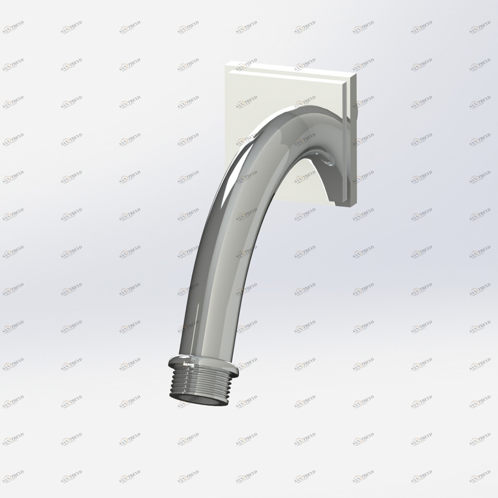 C01-2W120 C01-2W120 Держатель для душа настенный Трансатлантический Cristal & Bronze TRANSATLANTIQUE 