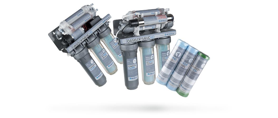 ATLAS FILTRI  Фильтр обратного осмоса OASIS DP SANIC PUMP-UV  - Вид №2