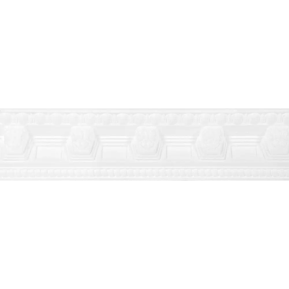 Плинтус потолочный полистирол Format 209056 белый 60х67х2000 мм STLM-2047276 - Вид №1