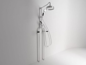 Напольная душевая колонна с ручным душем