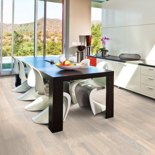 Паркетная доска Kahrs Дуб Сливки 2600200525 - Вид №18