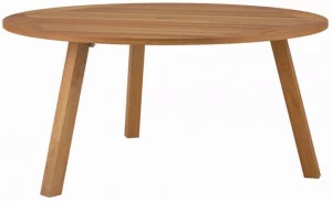 Royal Botania Круглый садовый стол из тика