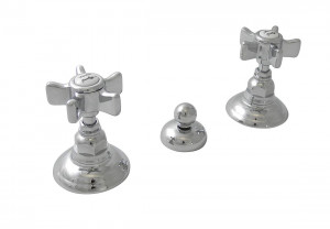 1410 ** 18 Смеситель для биде с автоматическим сливом Nicolazzi Series Traditional