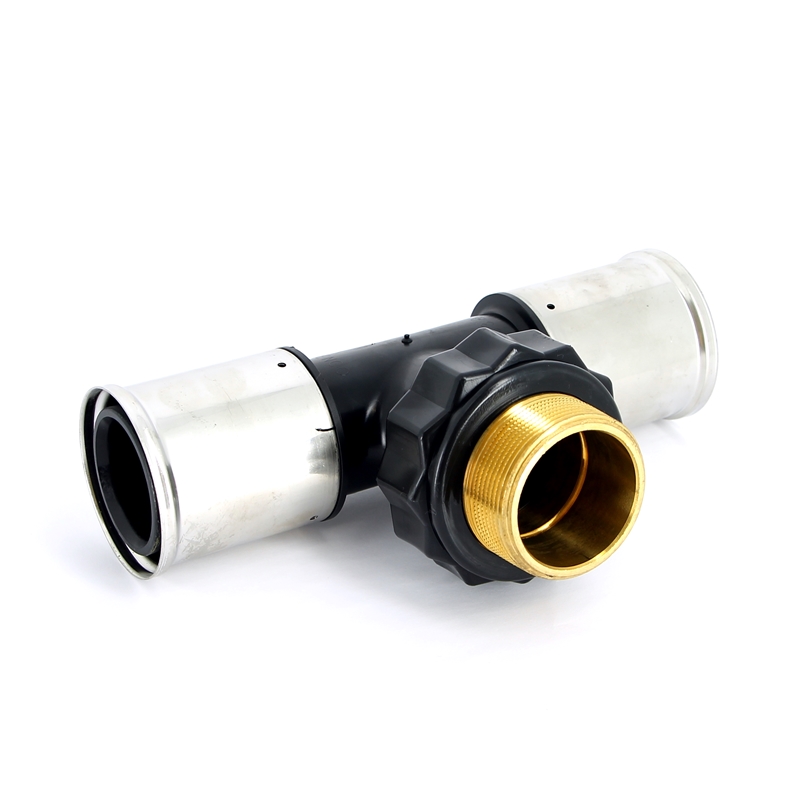 Тройник пресс-Н PVDF HENCO 63х2"х63 14PK631063