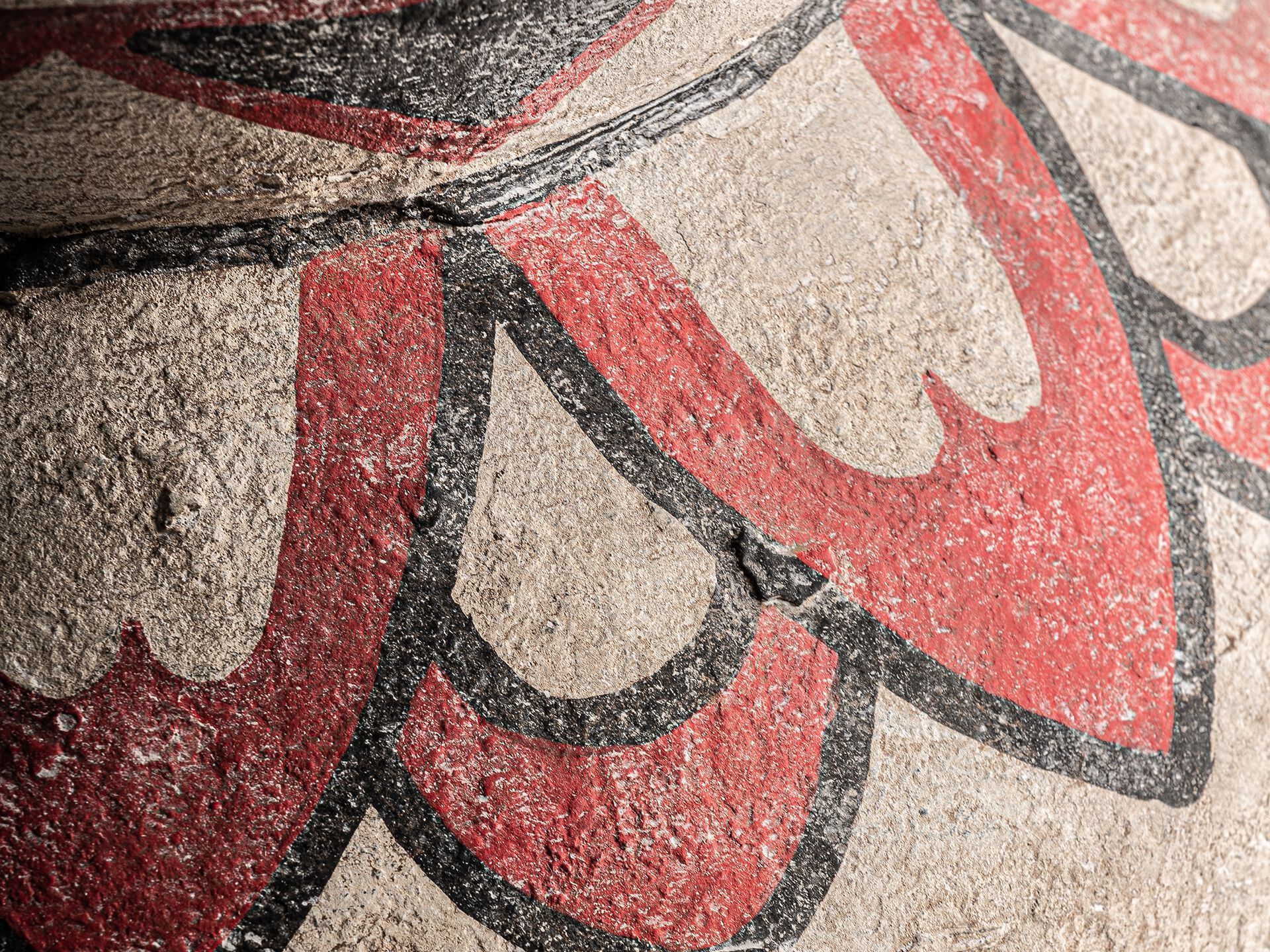 Круглая терракотовая ВАЗа ручной работы Vical Home DEOSIO ARCH-00131336 - Вид №2