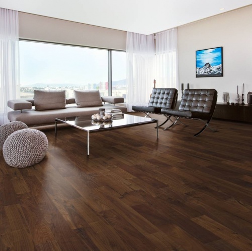 Паркетная доска Kahrs Орех Грув 4500200042 - Вид №3