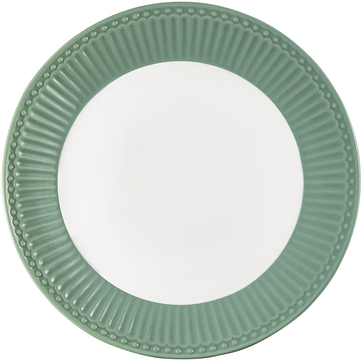 Тарелка Alice dusty green Greengate STWPLAAALI4206