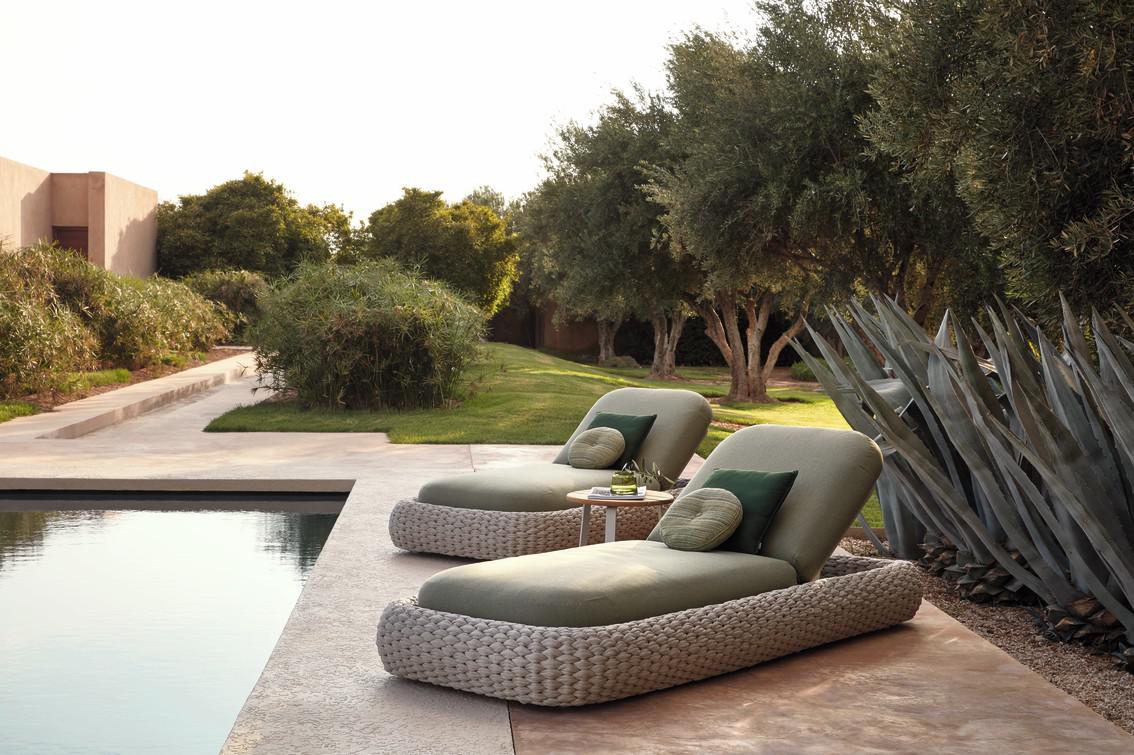 MNST305 Лежак веревка 45мм перец Manutti Kobo - Вид №2